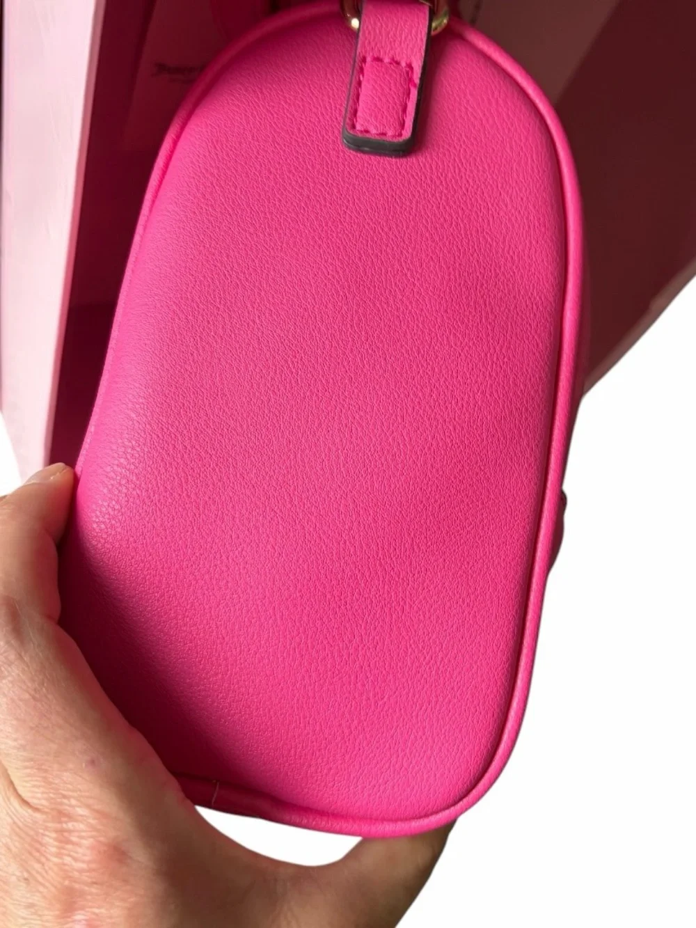 Juicy Couture Raspberry Satchel Duo with Gold Hardware -  MOMMY & ME collection